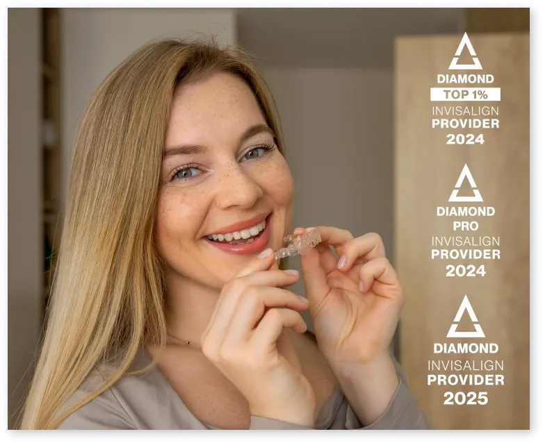 Invisalign Clear Aligners